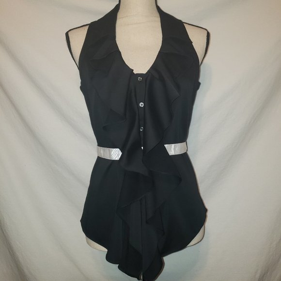 White House Black Market Tops - NWT WHITE HOUSE BLACK MARKET Women's Sleeveless To